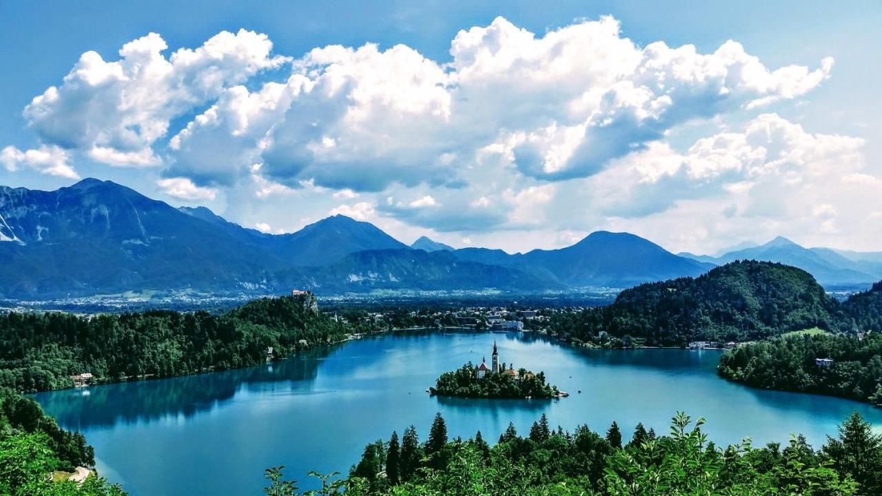 Sunset Bled Apartment Luaran gambar