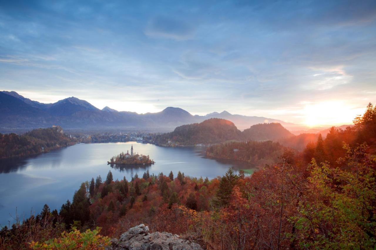 Sunset Bled Apartment Luaran gambar